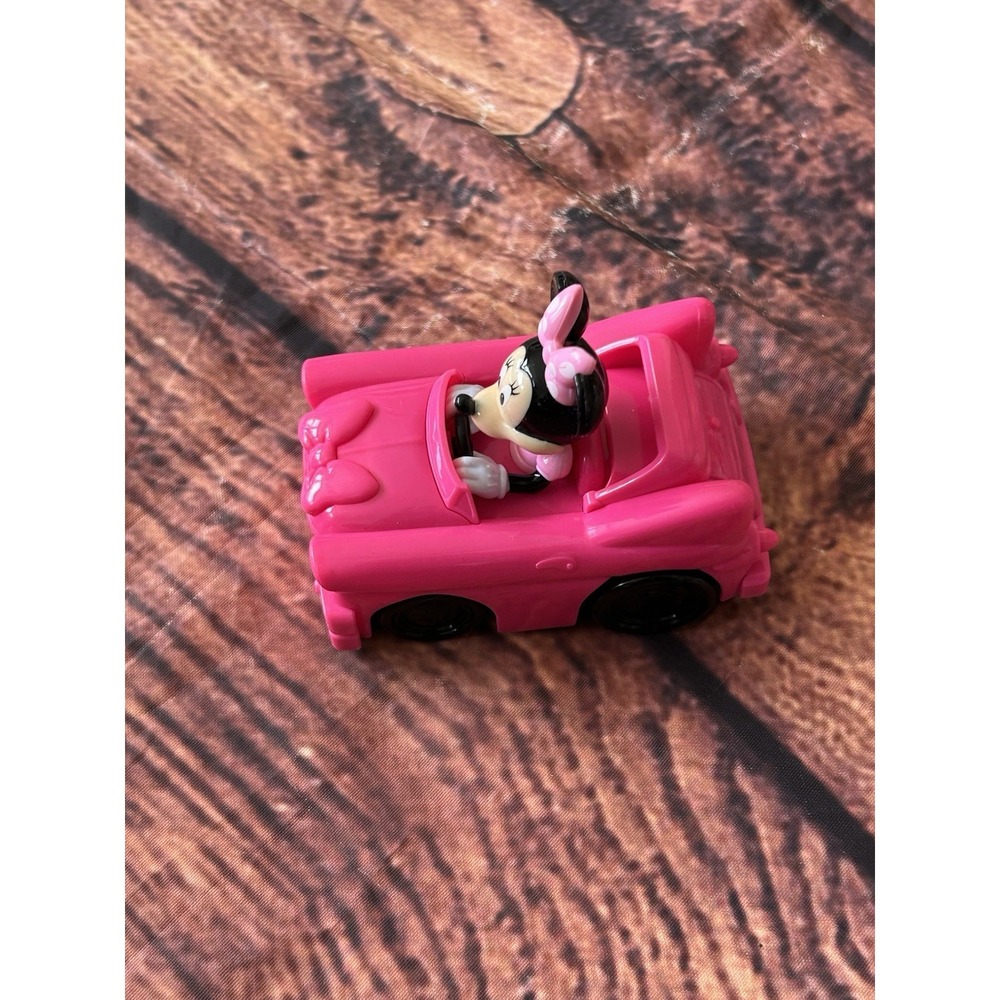 Disney Junior Minnie Mouse Pullback & Go Racer Toy Car 1 Pc - Picture 4 of 6